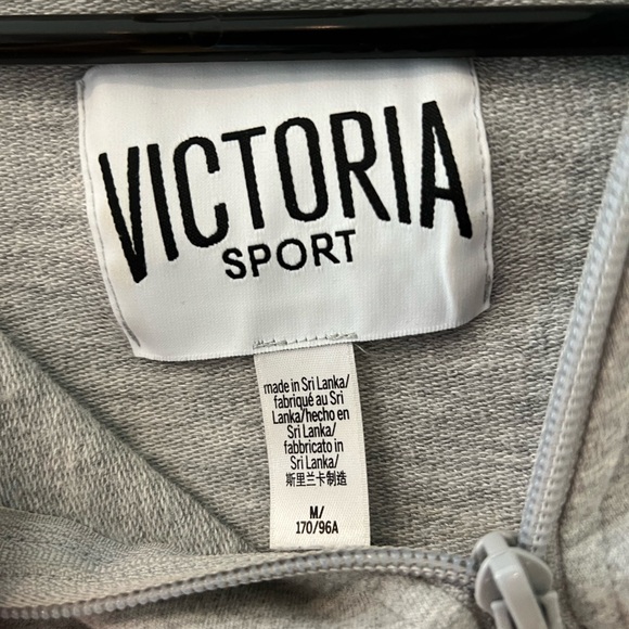 Victoria Secret Sport crop hoodie, size M - Picture 3 of 3